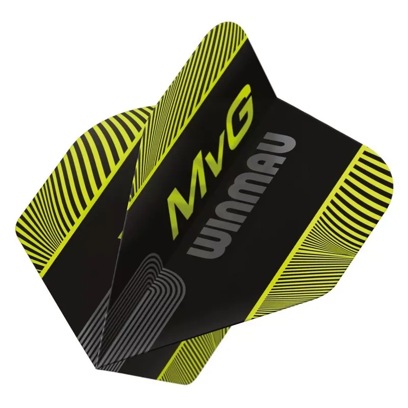 Sezónní Sleva Letky na šipky Winmau Prism Delta MvG černo-zelené 818