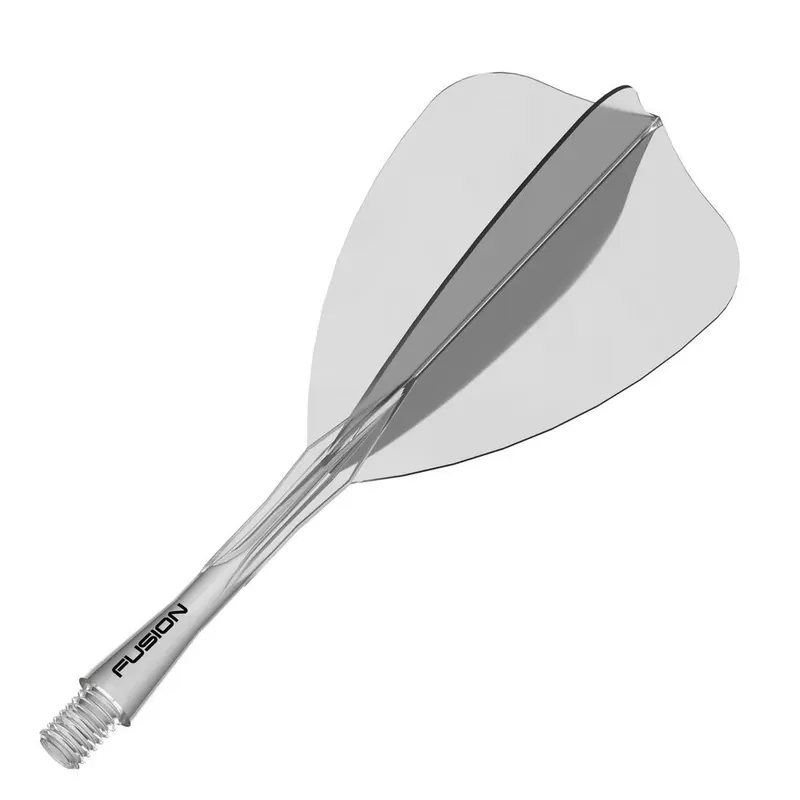 Nakupujte Hned Winmau Fusion Arrow průhledné integrované letky a střední násadky