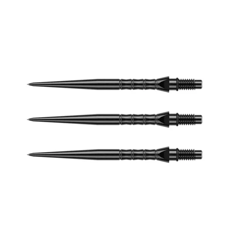 Hroty Winmau Switch Point Wave černé 40mm 3ks Vysoce Kvalitní
