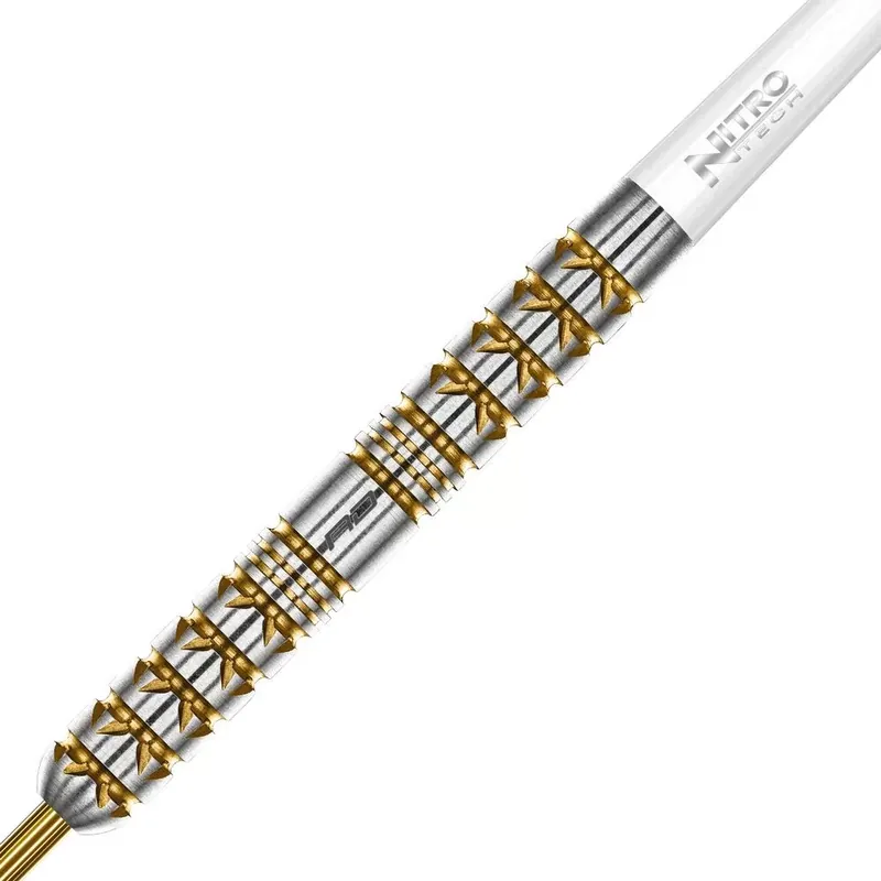 Šipky steel Red Dragon Paradym Gold Parallel 22g 90% wolfram Novinka