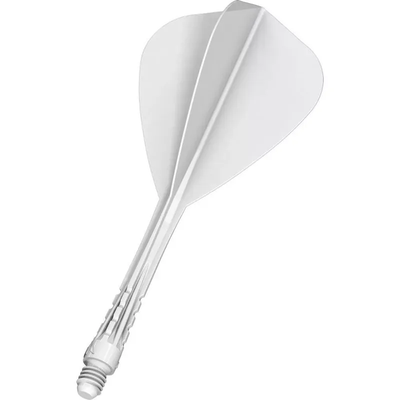 Přímo Od Výrobce Mission Force 90 Vortex bílé integrované Kite letky a dlouhé násadky na šipky