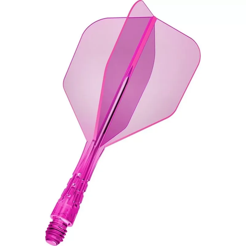 Vrácení Zdarma Mission Force 90 Vortex neon růžové integrované No6 letky a krátké násadky na šipky