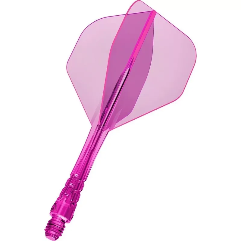 Aktuální Mission Force 90 Vortex neon růžové integrované No2 letky a střední násadky na šipky