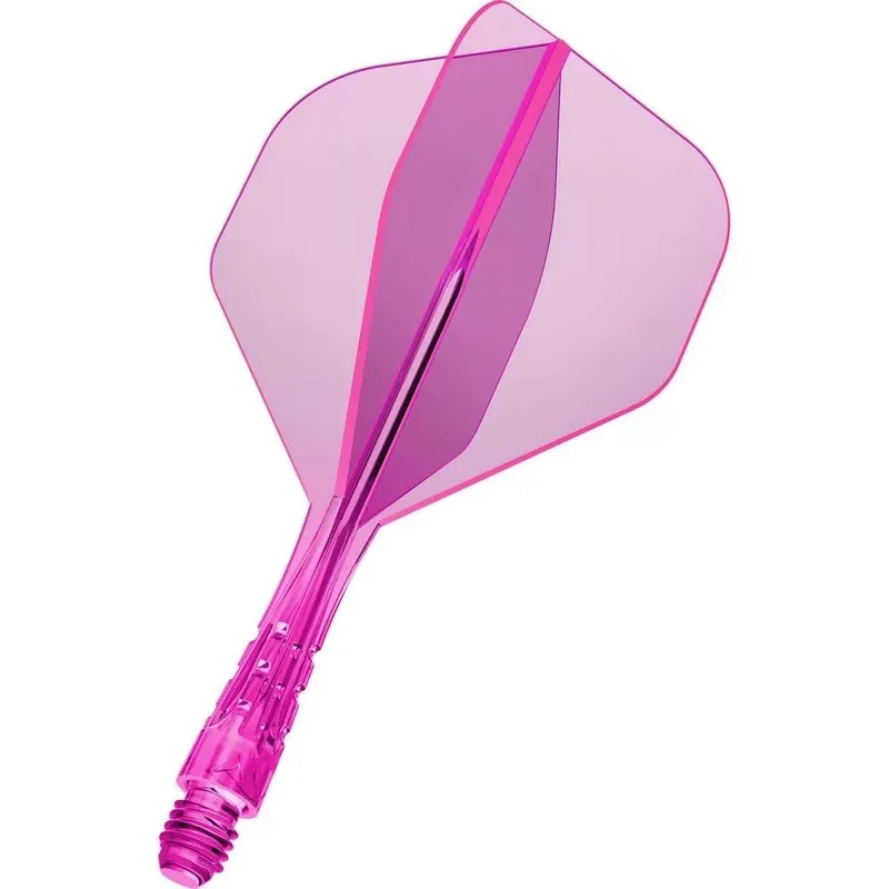 Mission Force 90 Vortex neon růžové integrované No2 letky a krátké násadky na šipky Must-Have