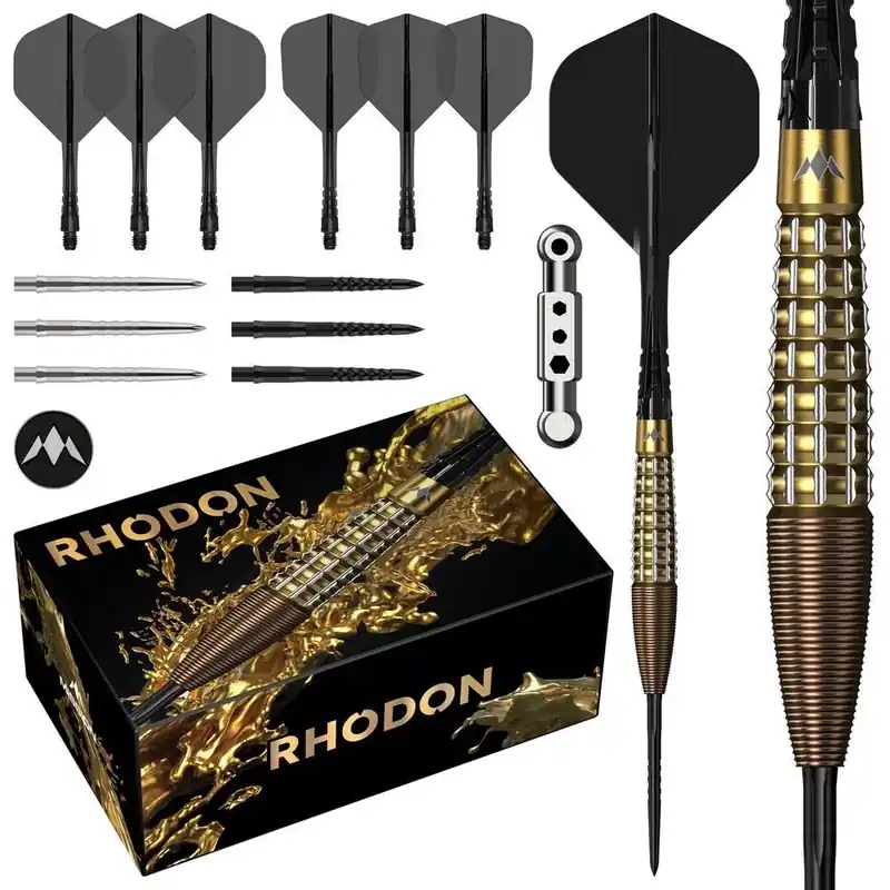 Kup Teď Šipky steel Mission Rhodon 25g 95% wolfram