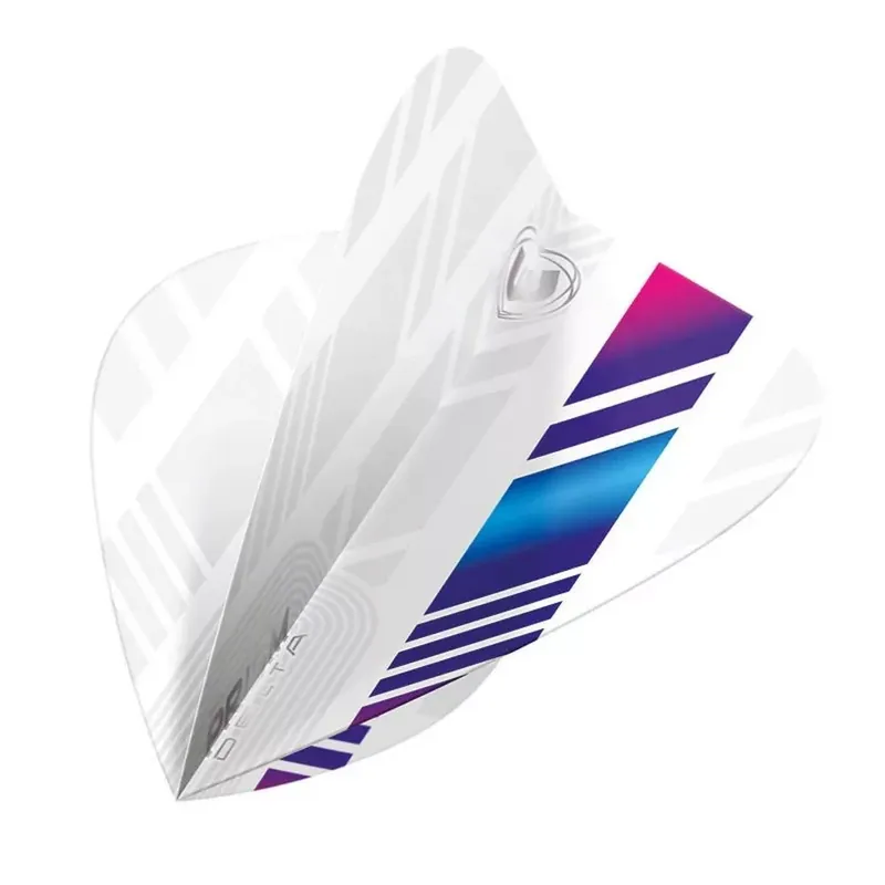 Oblíbený Letky na šipky Winmau Prism Delta Kite modro-bílo-fialové