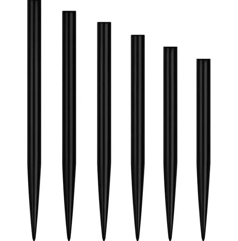 Hroty na steel šipky Mission Glide 50mm černé 3ks Jen Po Omezenou Doba
