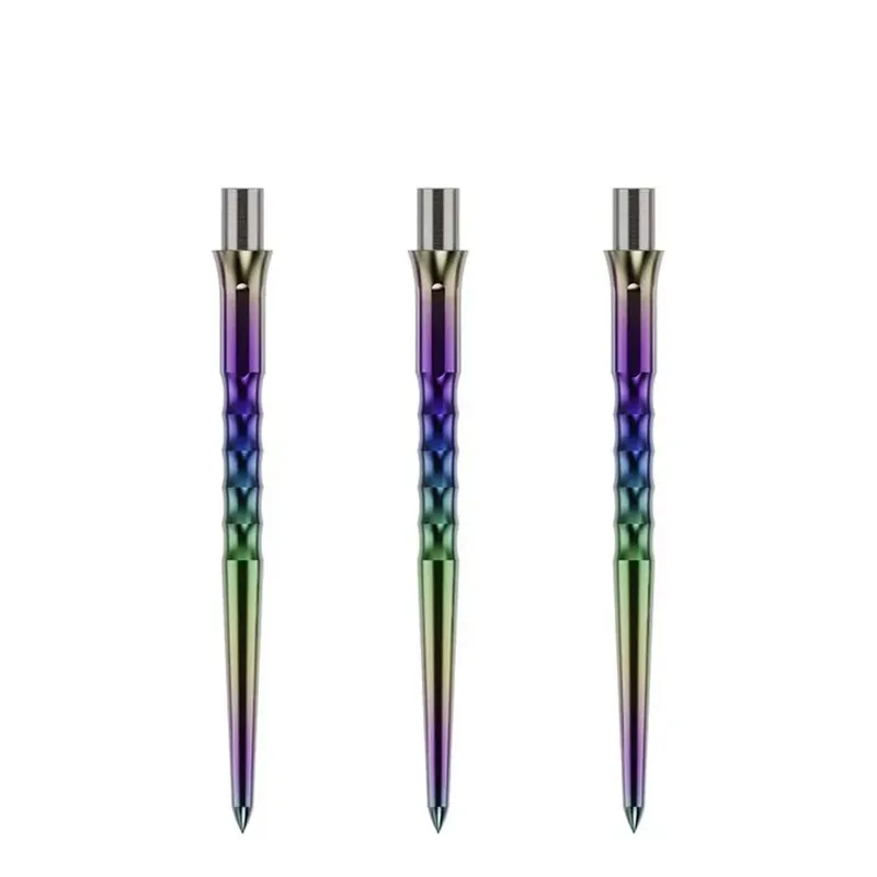 Aktuální Hroty na steel šipky Mission Caliburn EVO Ripple 32mm duhové