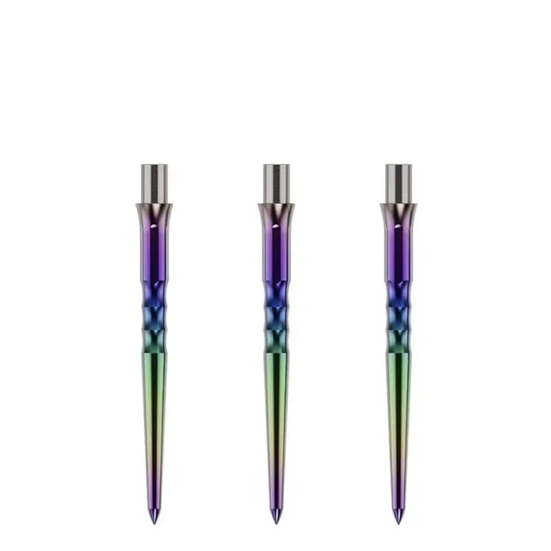Hroty na steel šipky Mission Caliburn EVO Ripple 26mm duhové Aktuální