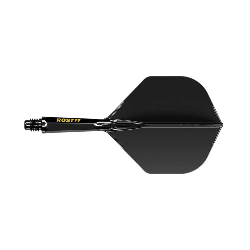 Nejlepší Cena Cuesoul ROST 77 černé integrované Small Standard Wing letky a krátké násadky
