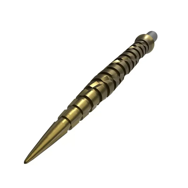 Hroty na steel šipky Cuesoul Touch Point II Slash Cut Rings šedé 29mm 3ks Nízká Cena