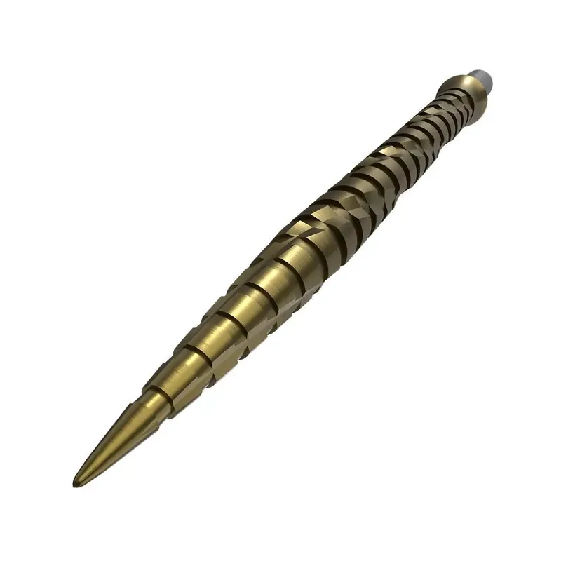 Cenový Hit Hroty na steel šipky Cuesoul Touch Point II Slash Cut Rings šedé 37mm 3ks