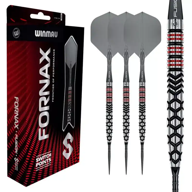 Koupit Online Šipky steel Winmau Fornax Tapered 21g SP 90% volfrám