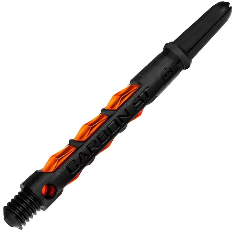 Násadky na šipky Harrows Carbon ST oranžové Midi 40mm Vysoce Kvalitní