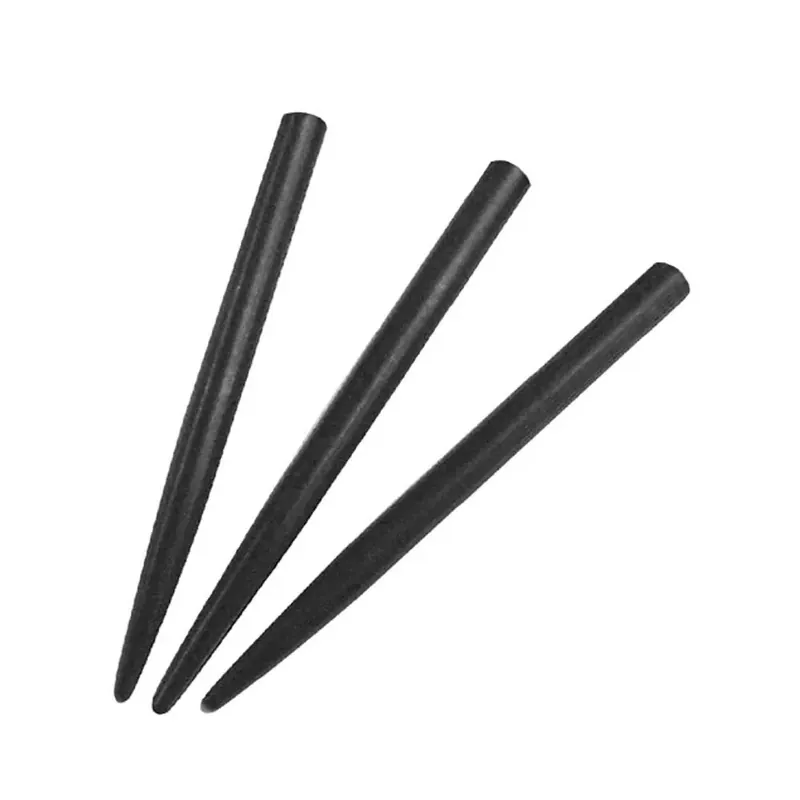 Hroty na steel šipky Harrows černé 32mm 3ks Vysoce Kvalitní