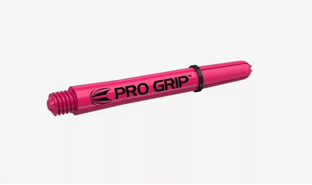 Násadky na šipky Target Pro Grip Pink 34mm krátké 9ks Novinka