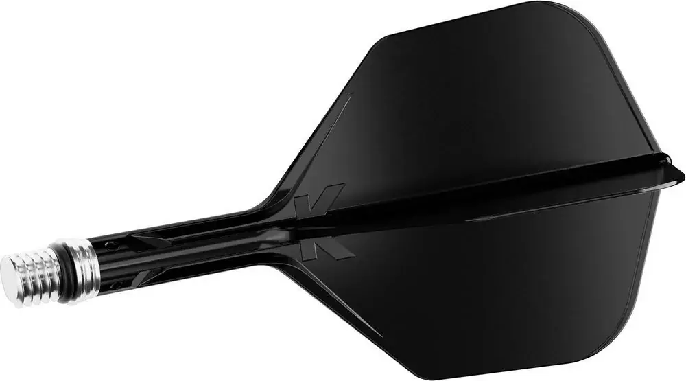 Must-Have Target K-Shift černé integrované No6 otočné letky a krátké násadky