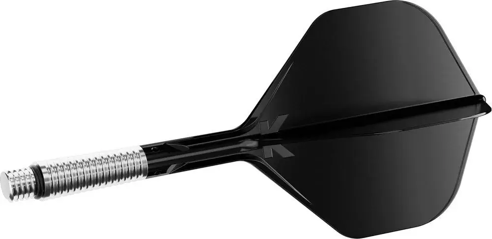 Target K-Shift černé integrované No2 otočné letky a dlouhé násadky Must-Have