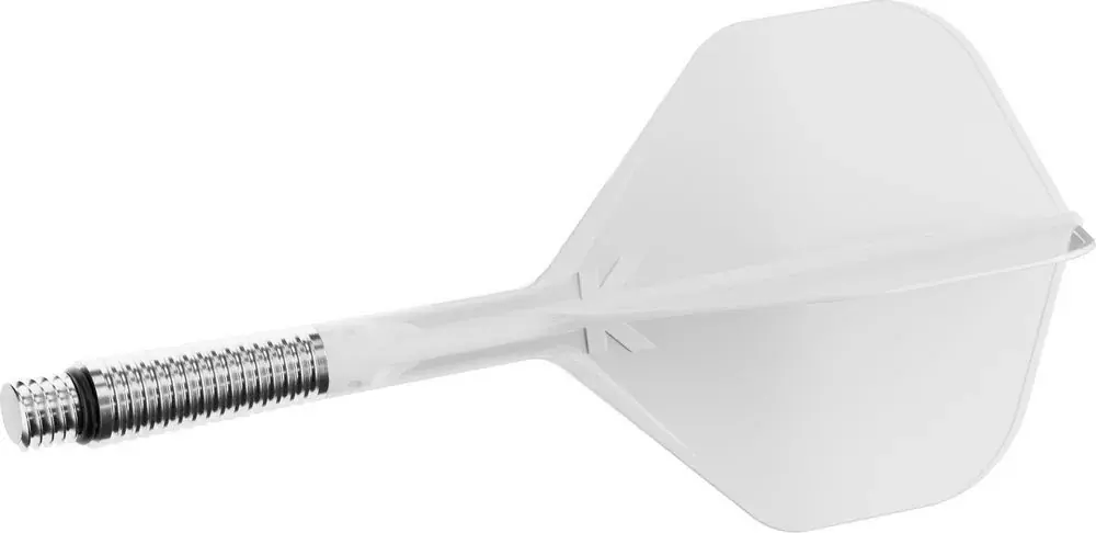 Target K-Shift bílé integrované No2 otočné letky a dlouhé násadky Aktuální