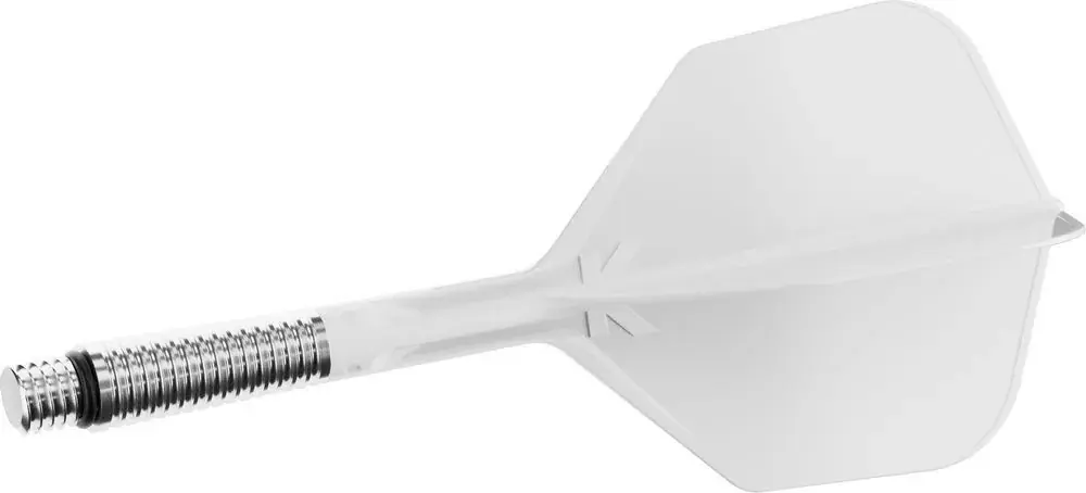 Target K-Shift bílé integrované No6 otočné letky a dlouhé násadky Ihned K Objednání