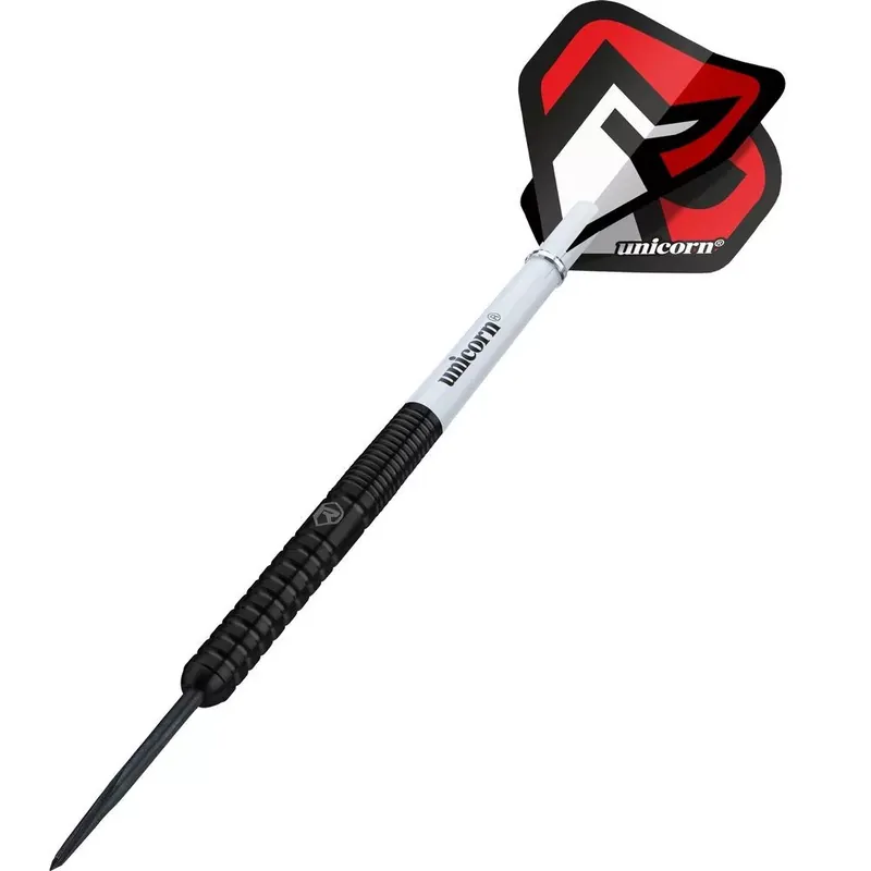 Šipky steel Unicorn Jack Langston The Darts Referee 24g 90% wolfram Vysoce Kvalitní