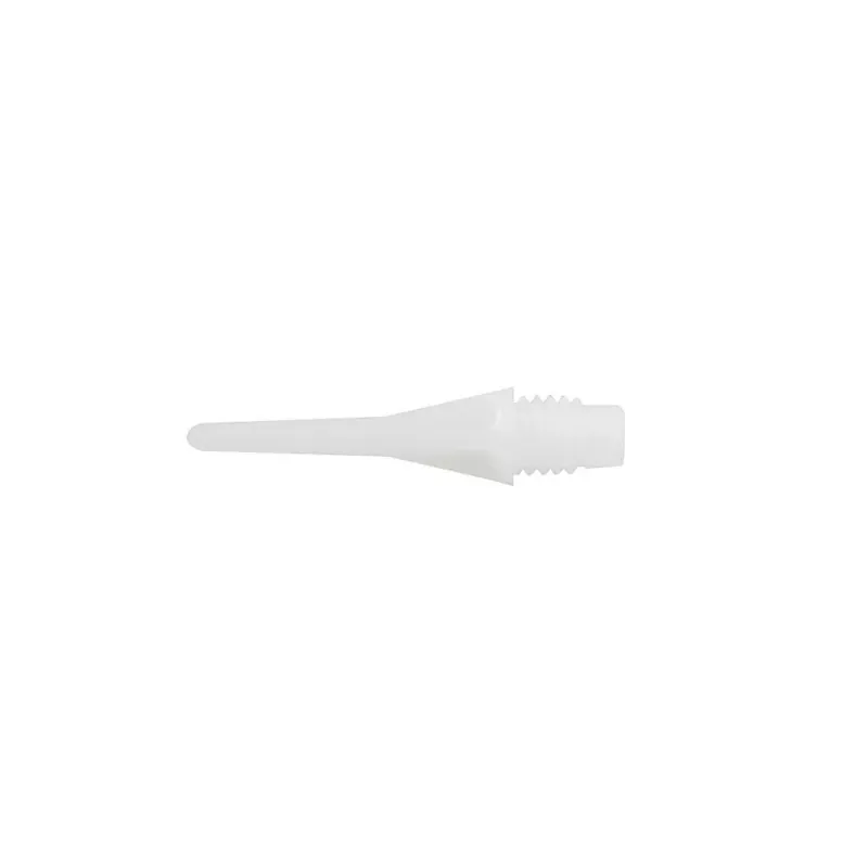 Plastové hroty Harrows Micro bílé na soft šipky 30db 2BA závit Nová Kolekce