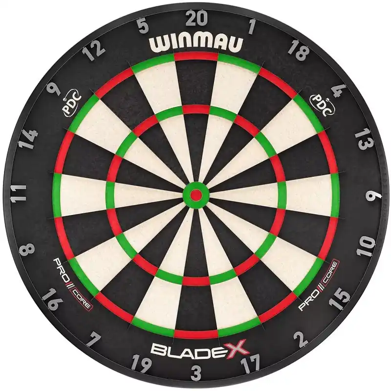 Sisalový terč Winmau BLADE X turnajová kvalita Výprodej