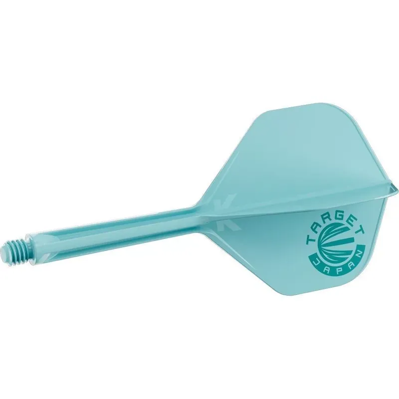 Originální Target Japan K-Flex Aquamarine modré integrované No2 letky a dlouhé násadky