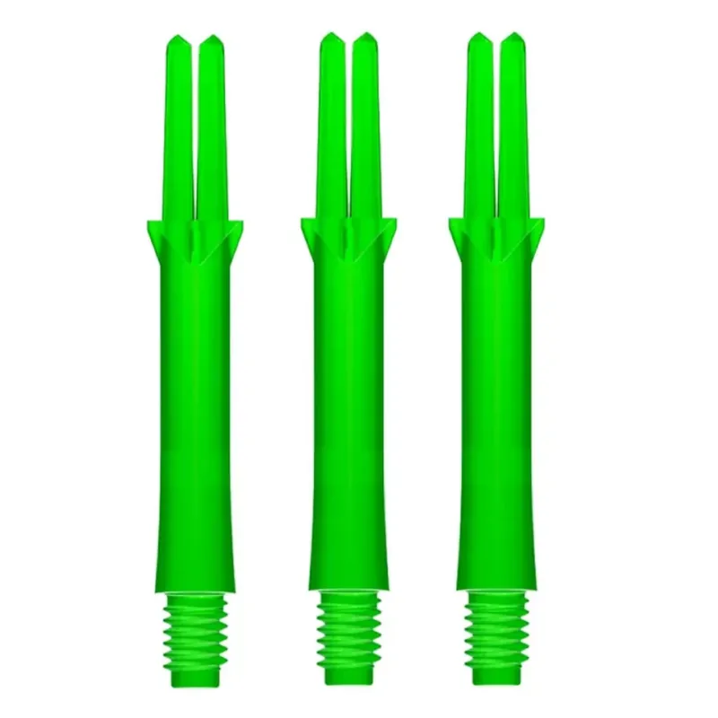 Vrácení Zdarma Násadky na šipky L-Style Locked Straight 260 zelené střední 42mm