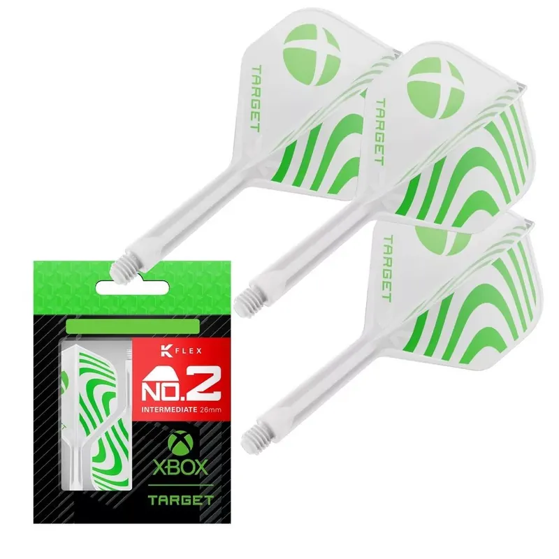 Odeslání Ihned Target XBOX K-Flex integrované letky No2 a střední násadky 26mm