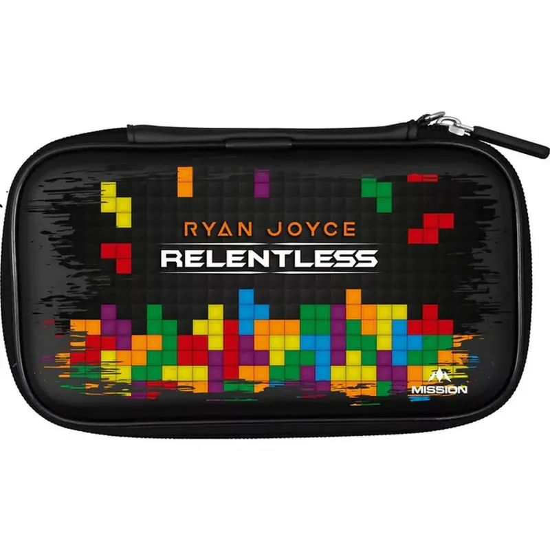 Pouzdro Mission Ryan Joyce Relentless na 2 sety šipek Značkový