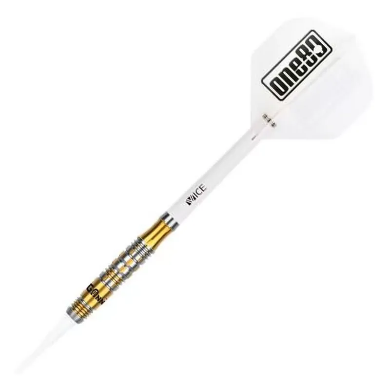 Šipky soft ONE80 Gunner Omega II 20,8g 90% wolfram Sezónní Sleva