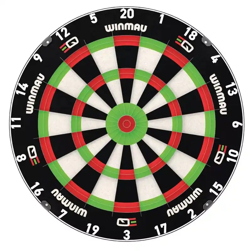 Sisalový terč Winmau Equalizer oficiální tréninkový terč JDC Výprodej