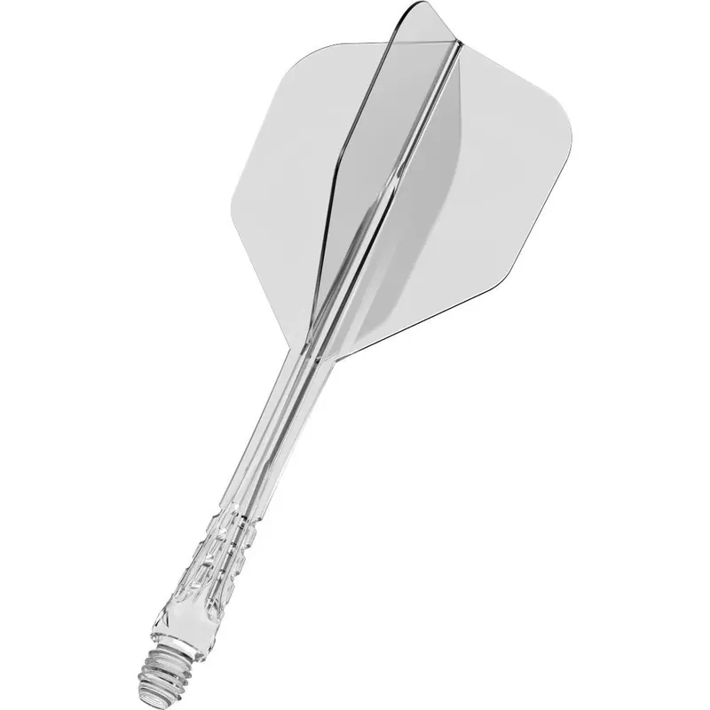 Mission Force 90 Vortex průhledné integrované No2 letky a dlouhé násadky na šipky Akční Nabídka
