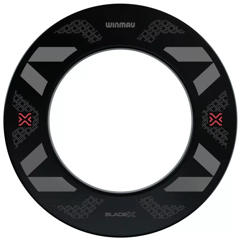 Ochrana stěny Winmau Blade X černá na sisalové terče Ověřený