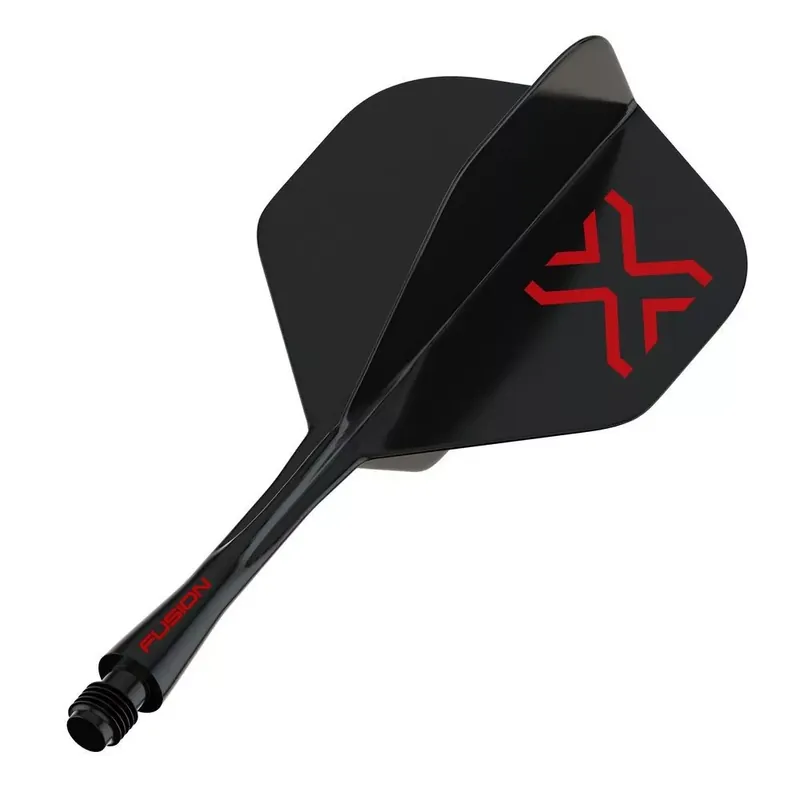 Kup Teď Winmau Fusion Blade X černé integrované letky No2 a střední násadky