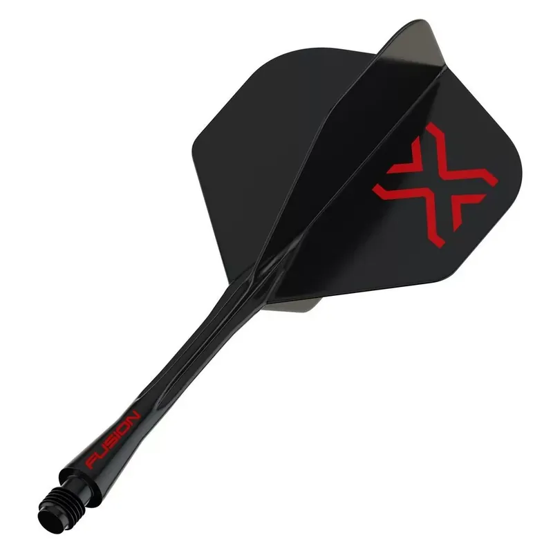 Odeslání Ihned Winmau Fusion Blade X černé integrované letky No2 a dlouhé násadky