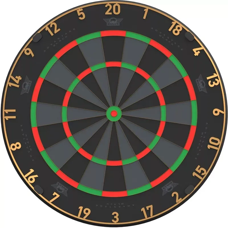 Finální Výprodej Sisalový terč Bull‘s Advantage Black