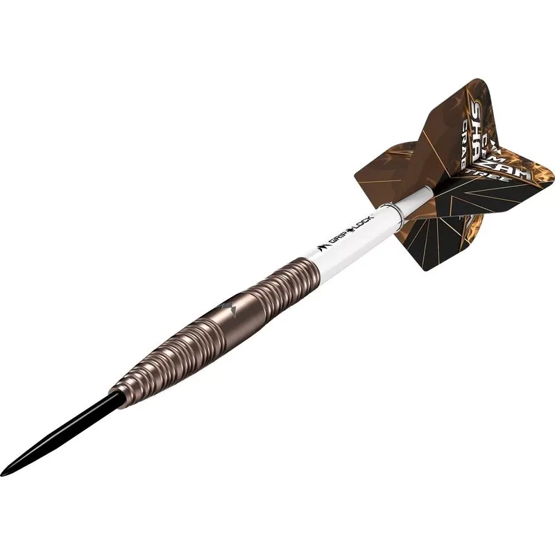 Šipky steel Mission Cam Crabtree V2 24g 95% wolfram Sleva