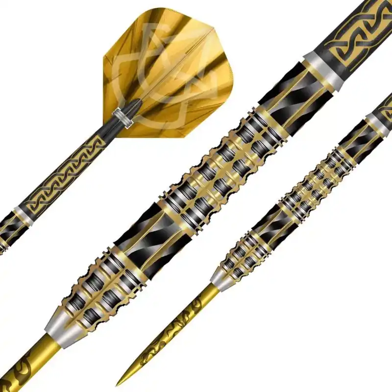 Šipky steel Shot Alchemy Auro 23g 95% wolfram Cenový Hit