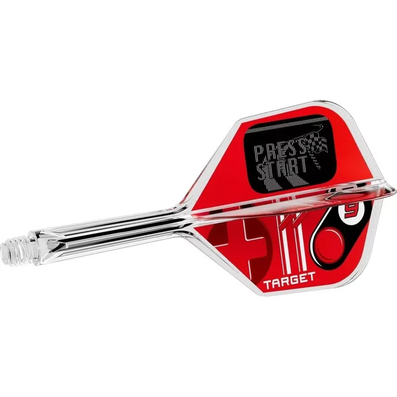 Target K-Flex Press Start integrované No6 letky a střední násadky na šipky Kup Teď