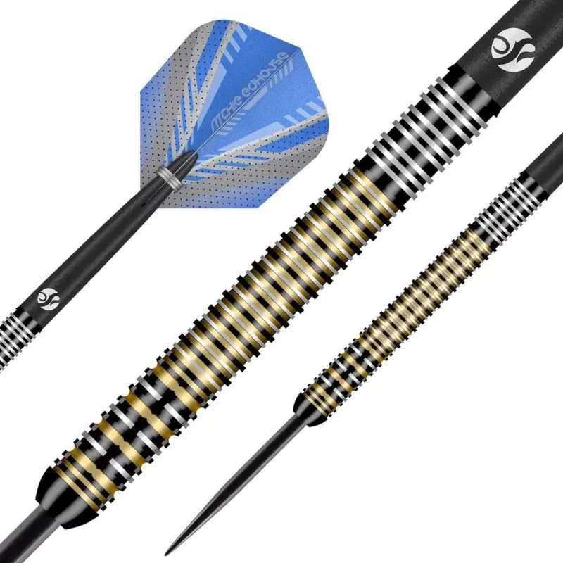 Šipky steel Shot Ritchie Edhouse Madhouse 23g 90% wolfram Finální Výprodej