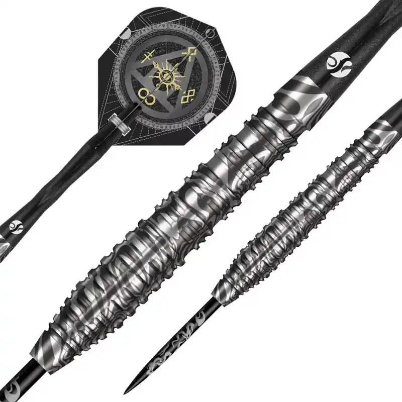 Šipky steel Shot Alchemy Runstel 24g 90% wolfram Ověřený