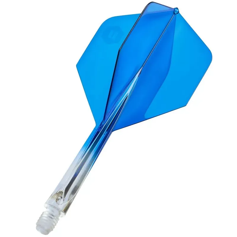 Objednat Nyní Unicorn Forge Two-tone modro-průhledné integrované Plus letky a střední násadky