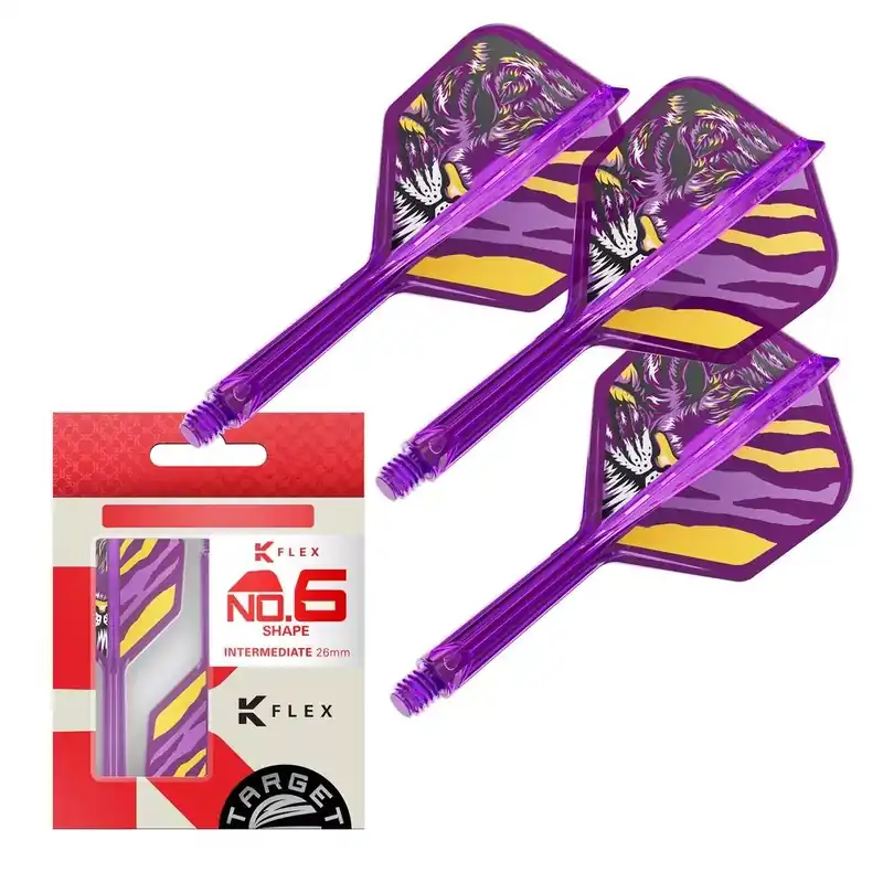 Target Japan K-Flex Kasumi Sato Endeavour G3 integrované letky No6 a střední násadky Rychlé Dodání