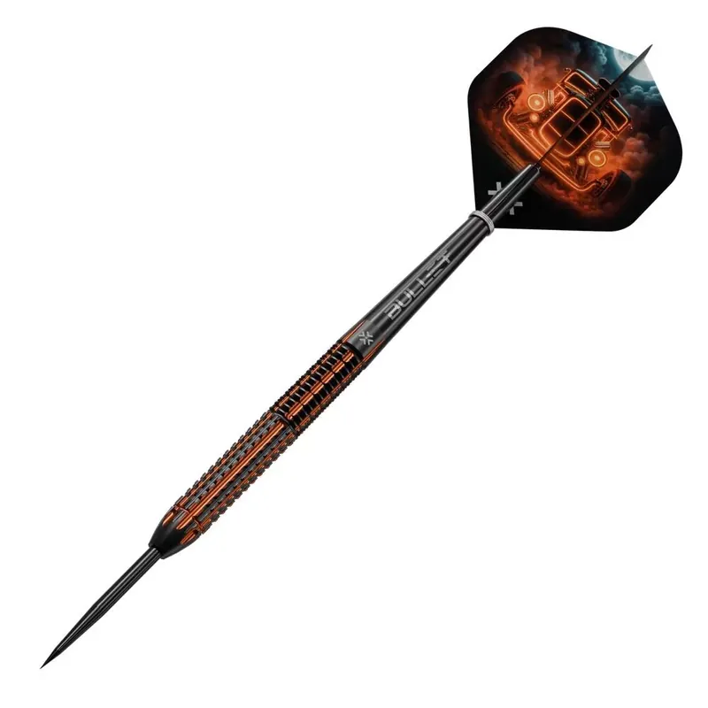 Šipky steel Bullet Hotrod 23g 97.5% wolfram Aktuální