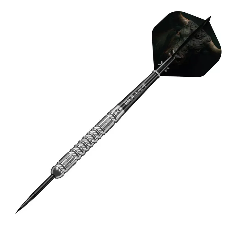 Šipky steel Bullet Fury 24g 90% wolfram Originální
