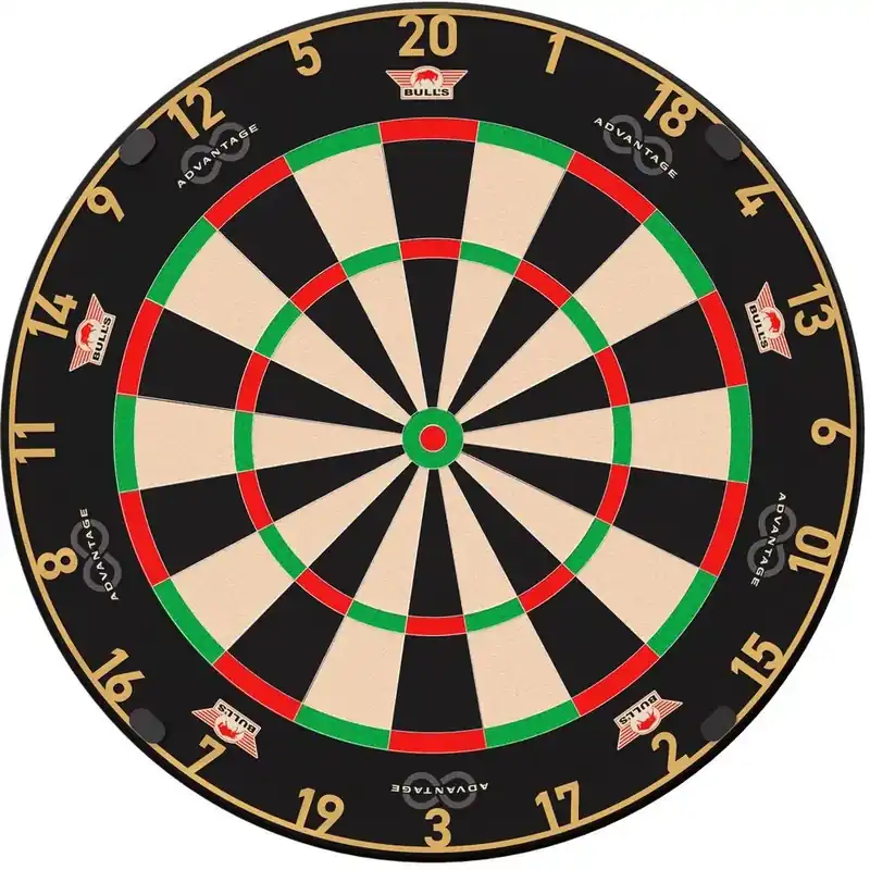 Značkový Sisalový terč Bull‘s Advantage 8