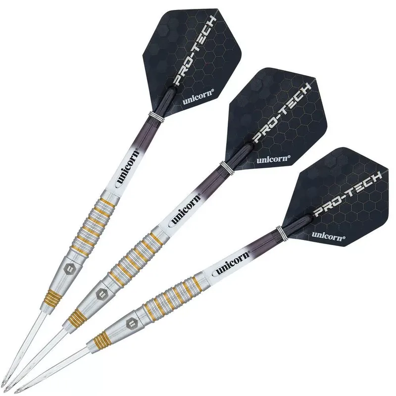 Zlevněný Šipky steel Unicorn Protech Style 2 25g 90% wolfram