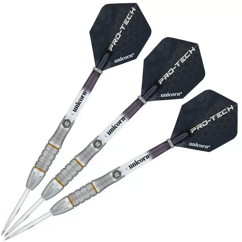 Šipky steel Unicorn Protech Style 5 25g 90% wolfram Časově Omezené